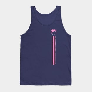 Racing Stripes - D.Va Tank Top